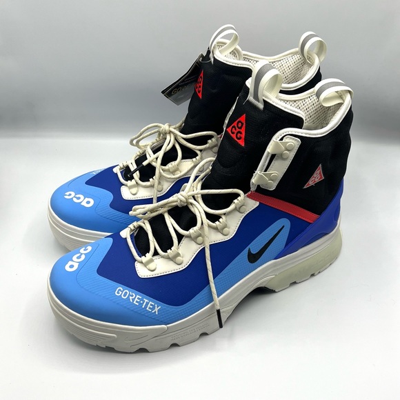 Nike ACG Air Zoom Gaiadome Gore-Tex Hyper Royal Blue Boot DD2858-400 - Picture 3 of 7